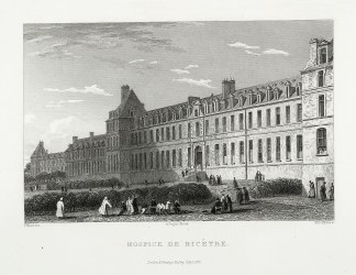 Hospice de Bicêtre. Lunatic asylums Hospice de Bicêtre. Lunatic asylums