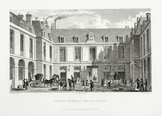 Grand bureau de la Poste. France & Monaco