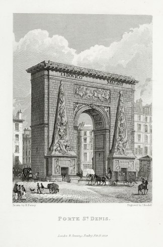 Porte St. Denis. France & Monaco