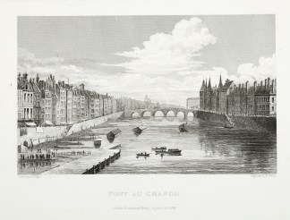 Pont au Change. France & Monaco