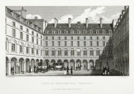 Cour du Ministre des Finances.