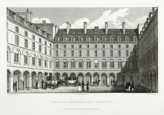 Cour du Ministre des Finances. France & Monaco