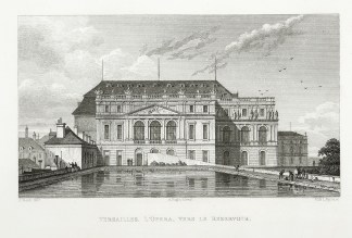 Versailles. L’Opera, Vers le Reser… France & Monaco