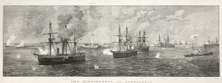 The Bombardment of Alexandria. AFRICA