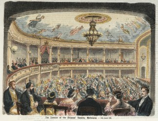 The interior of the Princess’ Thea… Melbourne