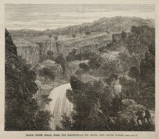 Black Creek Falls, near Maidenhead Tin M… Regional