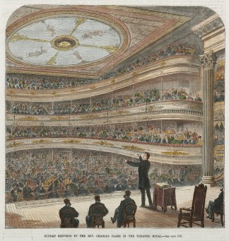 Sunday Services by the Rev. Charles Clar… Melbourne