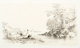 View in Double Bay, Port Jackson Sydney