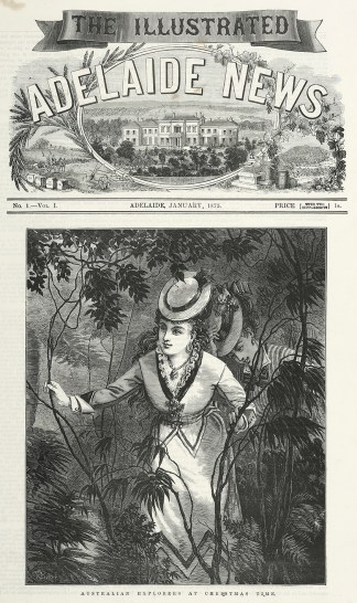 Australian Explorers at Christmas Time. PRINTS & PHOTOGRAPHS