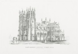 Saint Andrew’s Cathedral, Sydney, N.S.W. NSW - Sydney