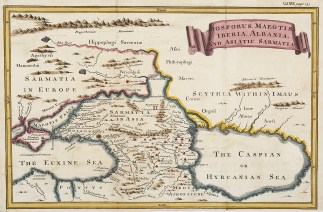 Bosporus, Maeotis, Iberia, Albania, and … WORLD