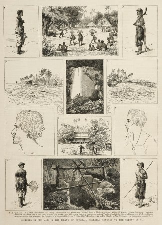 Sketches in Fiji, and in the Island of R… PACIFIC