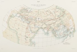 Ptolemy’s Map of the World, Compared with th… WORLD MAPS