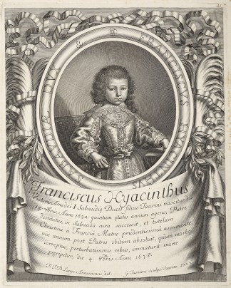 Franciscus Hyacinthus Sabavdiae DVX non-Australia Portraits