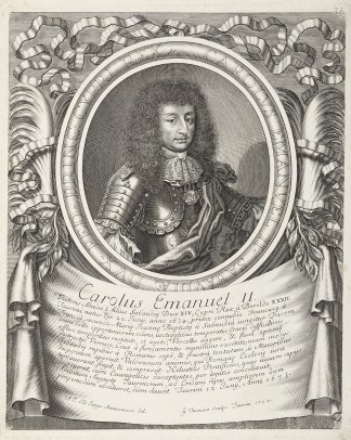 Carolus Emanuel II Sabavdiae DVX non-Australia Portraits