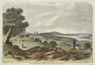 View of Newmarket, Auckland, New Zealand… NEW ZEALAND