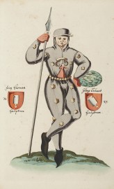 [Costume The Schembart Carnival ]