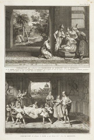 Ceremonie qui s’observe a la Naiss… India