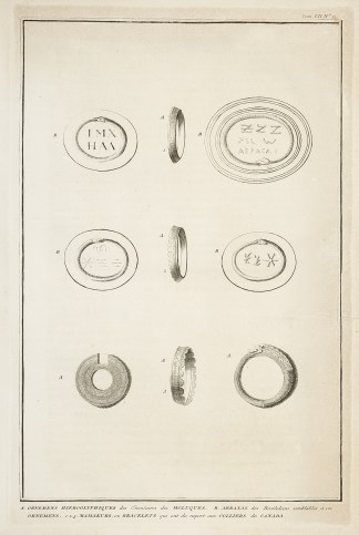 A. Ornements Hieroglyphiques des Insulai… RELIGIOUS