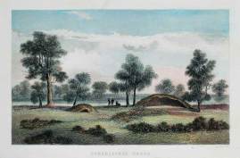 Strzelecki's Creek. - Antique View from 1849