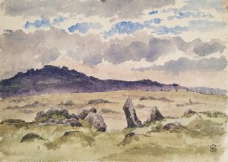 [Untitled] - Antique Painting from 1924