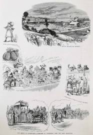 Our Artist in Queensland.--Sketches in Connection with the Late Exhibition.