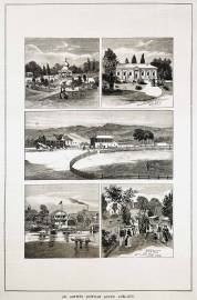 a-artists-jottings-round-adelaide-artist-albert-charles-cooke-1836-1902 - Antique View from 1890