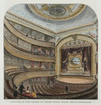 Interior of the Prince of Wales Opera Ho… Melbourne