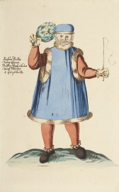 [Costume The Schembart Carnival ]