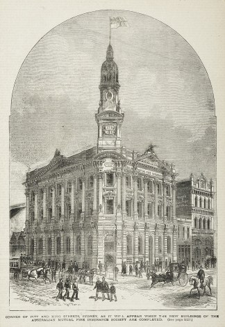 Corner of Pitt and King Streets, Sydney,… Sydney