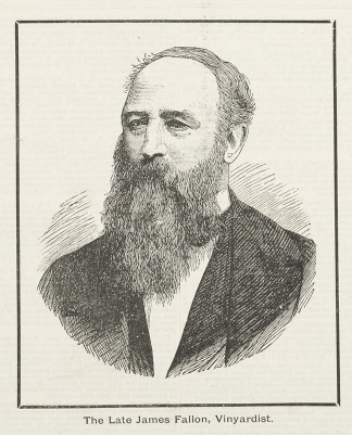 The Late James Fallon, Vinyardist. Australian