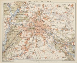 Berlin und Umgebung.