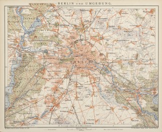Berlin und Umgebung. Town Plans