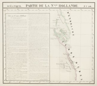 Oceanique. Partie de la Nouvelle Holland… Western Australia