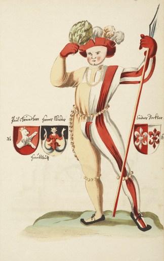 [Costume The Schembart Carnival ] FASHION