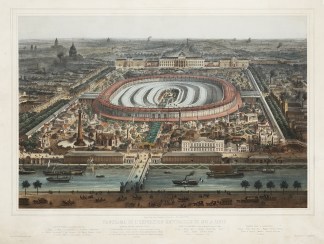 Panorama de l’Exposition Universel… France & Monaco