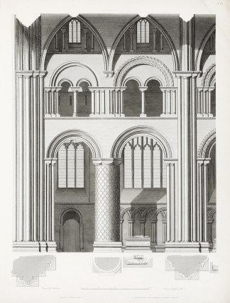 [Interior of the Abbey, Abbey Church, Ba… Architecture