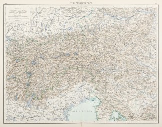 The Austrian Alps Central Europe