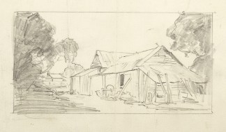 [Untitled barn] PAINTINGS