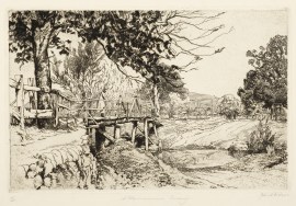 A Minnamurra Crossing NSW - Country A Minnamurra Crossing