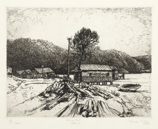 Church Point Pittwater Australian Printmakers
