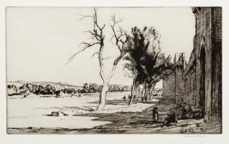 City Walls, Avignon Australian Printmakers