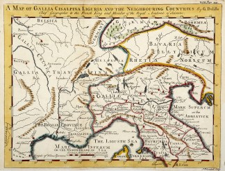 A Map of Gallia Cisalpina Liguria and th… Germany A Map of Gallia Cisalpina Liguria and th… Germany