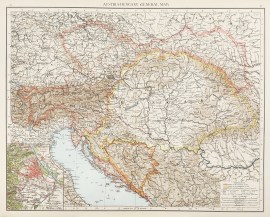 Austria-Hungary (General Map)