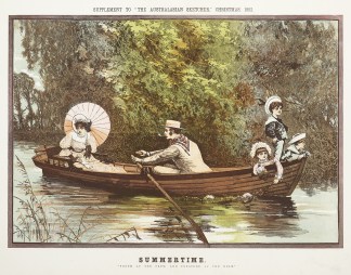 Summertime. “Youth at the Prow, an… Australiana (General)