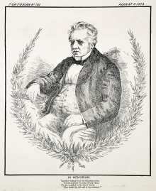 In Memoriam. "Another veteran from the thinning ranks, A name familiar for long rolling years, To-day is added to the list of blanks....