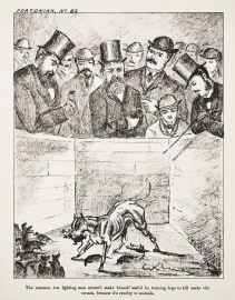 The Common Low Fighting Man Mustn't Make Himself Useful by Training Dogs to Kill Nasty Vile Vermin, Because it's Cruelty to Animals.
