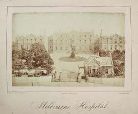 Melbourne Hospital. AUSTRALIA Melbourne Hospital.