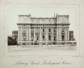 Library Front Parliament House.