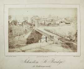 Johnston St. Bridge (& Collingwood)